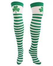Shamrock St Patrick's Stockings