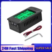 DigitalVoltage Current Power Meter Volt Detector Tester Monitor LCD Energy Meter