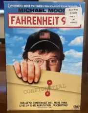 Fahrenheit 9/11 (DVD, 2004) Brand New Sealed