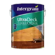 Intergrain 10L Charcoal UltraDeck Timber Decking Stain Hight Traffic Formula