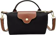 [Generic] Women'S Stylish Colorblock Mini Crossbody Bag, Adjustable Shoulder Strap, Women'S Solid Color Square Wallet