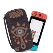 Zelda Sheikah Slate Carrying Storage Bag Travel Case for Nintendo Switch