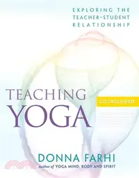 在飛比找三民網路書店優惠-Teaching Yoga ─ Exploring the 