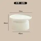 Iron Art Tea Table Nordic Living Room Small Unit Household Circular Modern Simpl