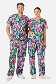 Dragons Grove Scrub Set