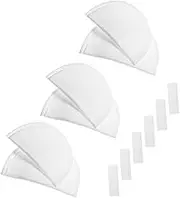 LIFKOME Shoulder Pads Women 3 Pack Breathable Adhesive Sponge Shoulder Pads for Clothing for Suits Sweaters