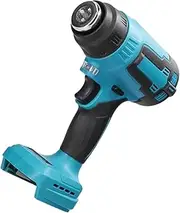 EXHUMKY 1 Set Cordless Hot Air Blower Kit with Nozzles Fast Heating for Crafts Shrink Tubing and Vinyl Wraps Compatible with Makita Battery Durable and Versatile Design