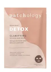 Patchology SmartMud Detox Clarifying No-Mess Mud Mask - Single