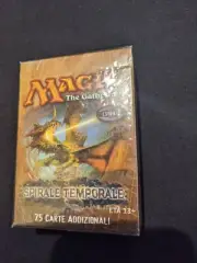 ITALIAN Magic The Gathering Time Spiral TOURNAMENT DECK New Sealed Box MTG Pack