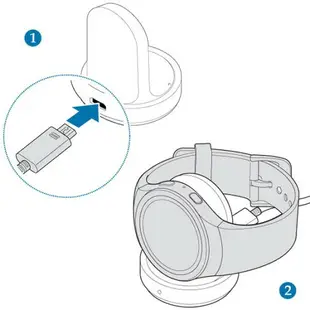 【充電座】三星 Samsung Gear S2 R720/S2 Classic R732 智慧手錶專用座充/智能充電器