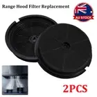 2X Activated Carbon Filters Range Hood Filters For Westinghouse Chef Rangehoods
