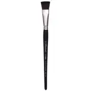 SoftAqua 915 Synthetic Squirrel Watercolor Brush, Flat, 14