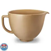 KitchenAid 5 Quart Ceramic Bowl for all KitchenAid 4.5-5 Quart Tilt-Head Stan