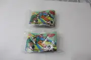 Burger King Kids Club Prize Disney Goof Troop Bowlers Lot of 2 Factory Sealed