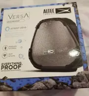 Altec Lansing VersA IMA699-TA Alexa-Enabled Voice-Activated Smart Speaker Black