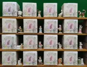 BORDER FINE ARTS BEATRIX POTTER BPM FIGURINES SELECTION - BOXED.