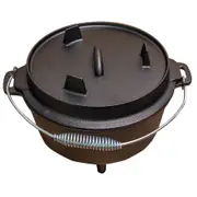 5Pieces Camping Cookware Combo Set by Flaming Coals