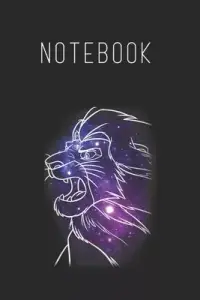 在飛比找博客來優惠-Notebook: Disney Lion King Muf