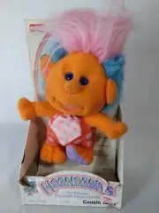 1989 Playskool Hobnobbins Cousin Tacky NoS box damaged