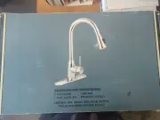 BANNER Minimalist Style Pull Down Kitchen Faucet (Matte Black)