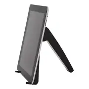 Foldable Tablet Cellphone E-Reader Drawing Pad Holder Desktop Stand Black