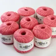 Sale New 8BallsX50g Lace Cotton Hand Soft Yarn Blankets Crocheted Knitting 04