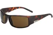 Bolle King 12588 Matte Tortoise / Brown Polarised Lenses
