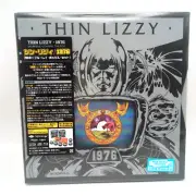 6WT THIN LIZZY 1976 Jailbreak Johnny The Fox JAPAN 5 SHM CD + BLU-RAY Limited
