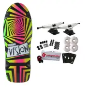Vision Skateboard Complete Original Fade/Black 10" x 30" Old School