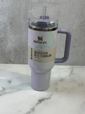 Stanley Tumbler 40oz Flowstate Quencher H2.0 Watercolor Dusk Target Exclusive NW