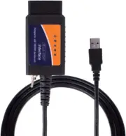 OBD2 Scanner ELM327 Elmconfig Obdii Adapter with Ms-Can & Hs-Can Switch for D...