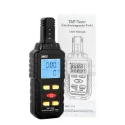 Radiation Detector 3 In 1 Dosimeter Geiger Counter Electromagnetic Tester Tool
