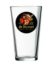 Joe Bonamassa - Rock and Roll - Blues - 16oz Pint Beer Glass Pub Barware Seltzer