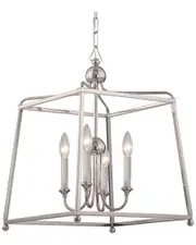 Crystorama 4-Light Sylvan Chandelier