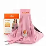 FURRYFIDO PET SLING BREATHABLE REVERSIBLE CARRIER CATS DOGS UPTO 13 LBS Pink NWT