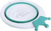 ERINGOGO 1pc Collapsible Washbasin Jute Tote Bag Hook Breast Clips Link Single Hole Knob Top and Tail Bowl Pearl Breast Clips Washtub Holder Clamp Poles Make Studs Outside Over Dog Pp Green
