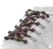 Caterpy Run No Tie Shoelaces, Standard (30") - Dark Pop - New