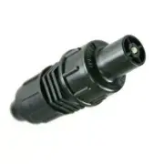 Bag of 5) Jain 5/8" Drip Tape End Closure Loc-Sleeve Auto Flush Drain FCH-06-LSL
