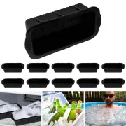 10Pcs Ice Cube Block Mold Silicone Large Ice Cube Molds Large Ice Maker Mold