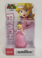 Princess Peach Amiibo - Mario Party 10 - Nintendo Super Mario - New Sealed NIP :