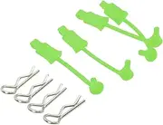 RC Car Body Shell Clips Retainers for Losi Lasernut U4 1/10, Suitable for Tenacity DB, Big Rock, Typhoon, Made of Material, Easy to Install