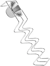 Hoement Stainless Steel Taco Holder with Sauce Cup Kitchen Burritos More for Family Gatherings Outdoor Parties and Camping Barbecues