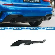 BMW 3 Series G20 Pre-LCI (2019-2022) - MP Style Rear Diffuser (Gloss Black)