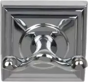 Delaney 520606 Chrome 700 Series Double Robe Hook