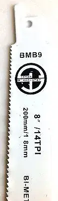 Reciprocating Saw Blades for METAL 8" inch 14TPI-10 Blades GA BMB9