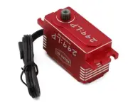 Reefs RC 299LP Special Edition Red High Speed-Torque Low Profile Servo REEFS130