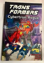 Transformers Cybertron Redux TITAN COMICS 2003 TPB TP NEW 1st Edition 1st print