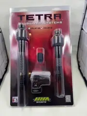 HHA TETRA LR Stabilizer Bar Combo Pack 6"-8"