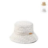 在飛比找蝦皮商城優惠-【FILA】時尚筒帽-米色 HTX-5206-IV