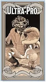 Ultra Pro 7442784868 Tobacco Card Sleeve - 100 per Pack
